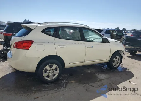 2015 Nissan Rogue Select S from USA, damaged, VIN JN8AS5MT0FW668083